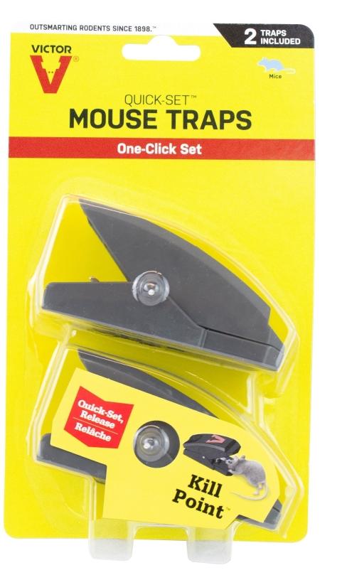 1PK Electronic Mouse Trap Victor Control Rat Killer Pest Electric Rodent  Zapper