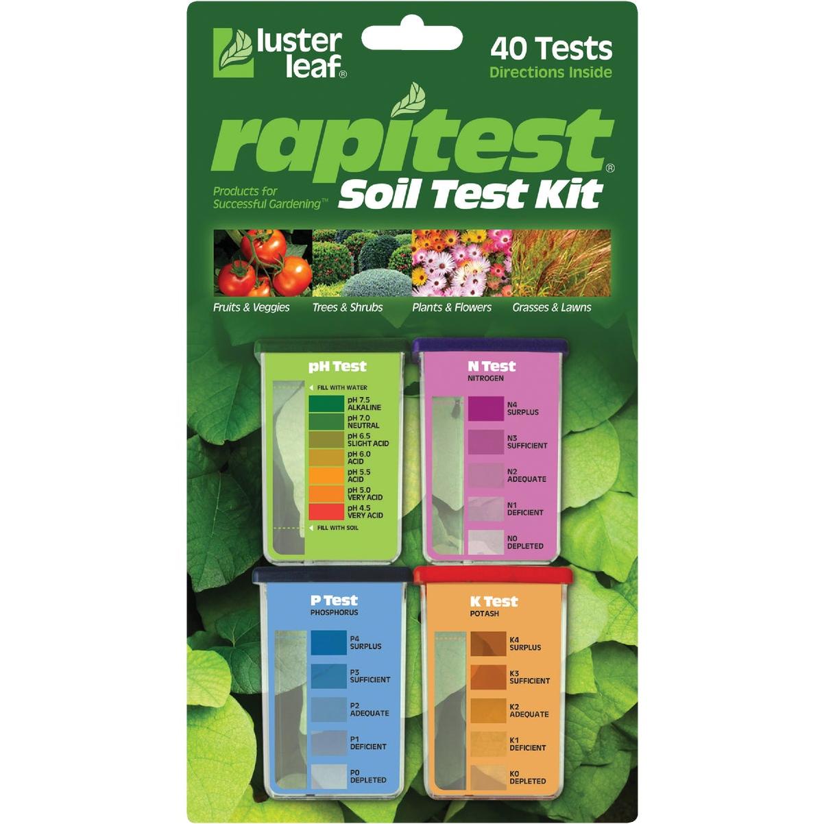 Rapitest Soil Tester Kit