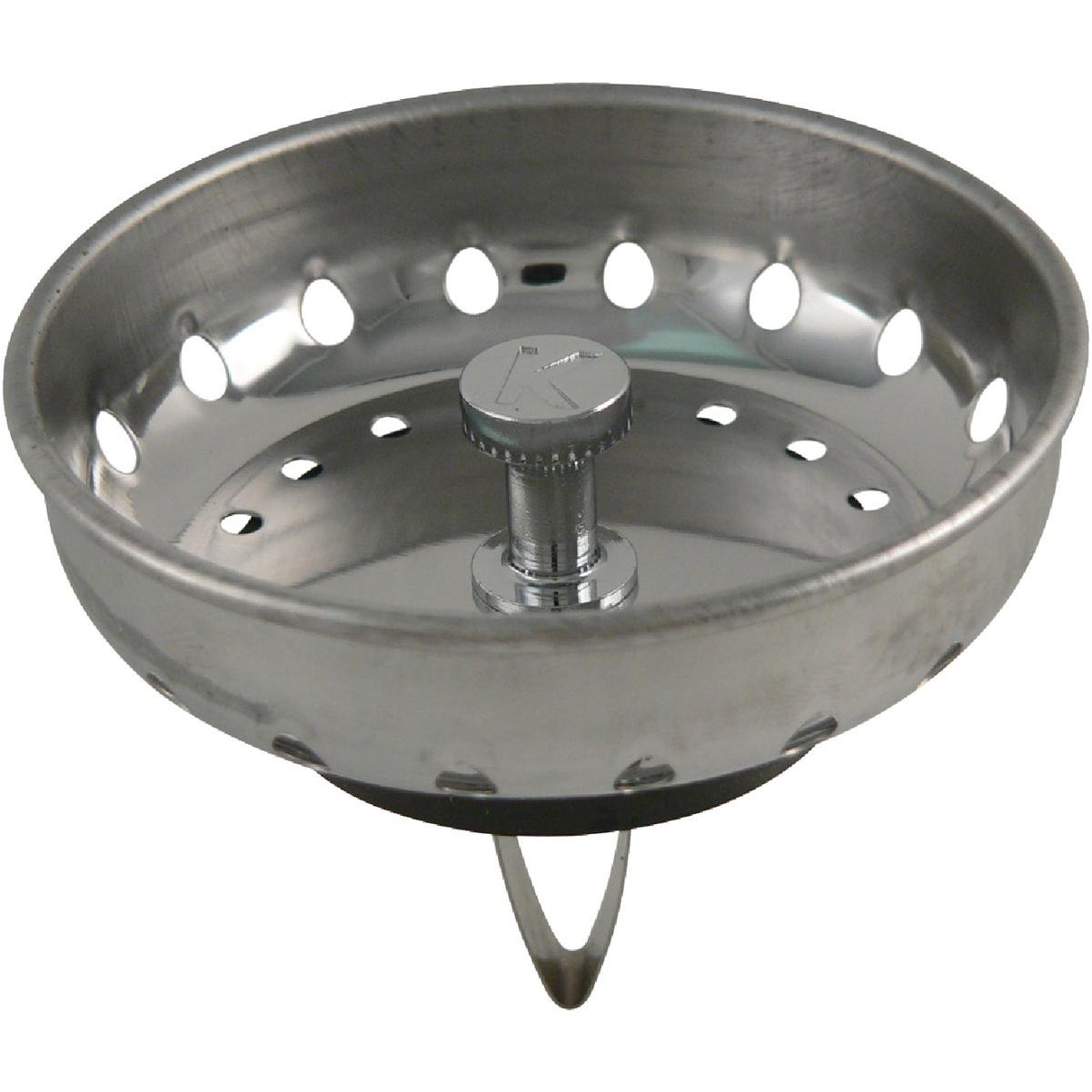 Watts 649006ba Stainless Steel Replacement Basket Strainer For Ezy-on And Specification Sinks