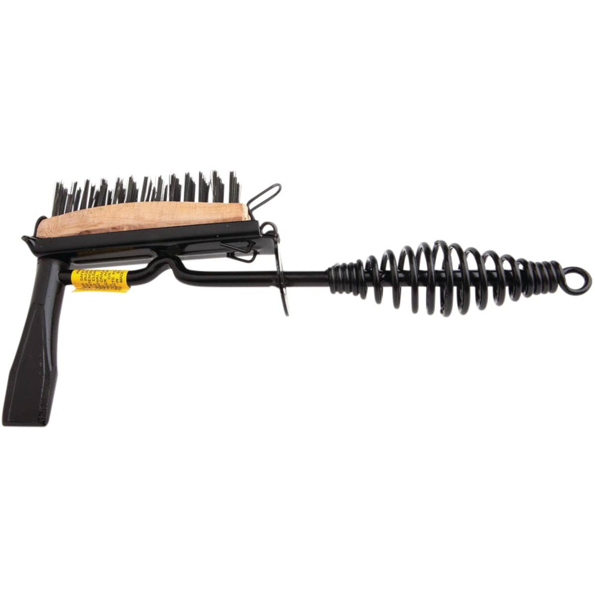 Forney Chipping Hammer with Wire Brush Attachment