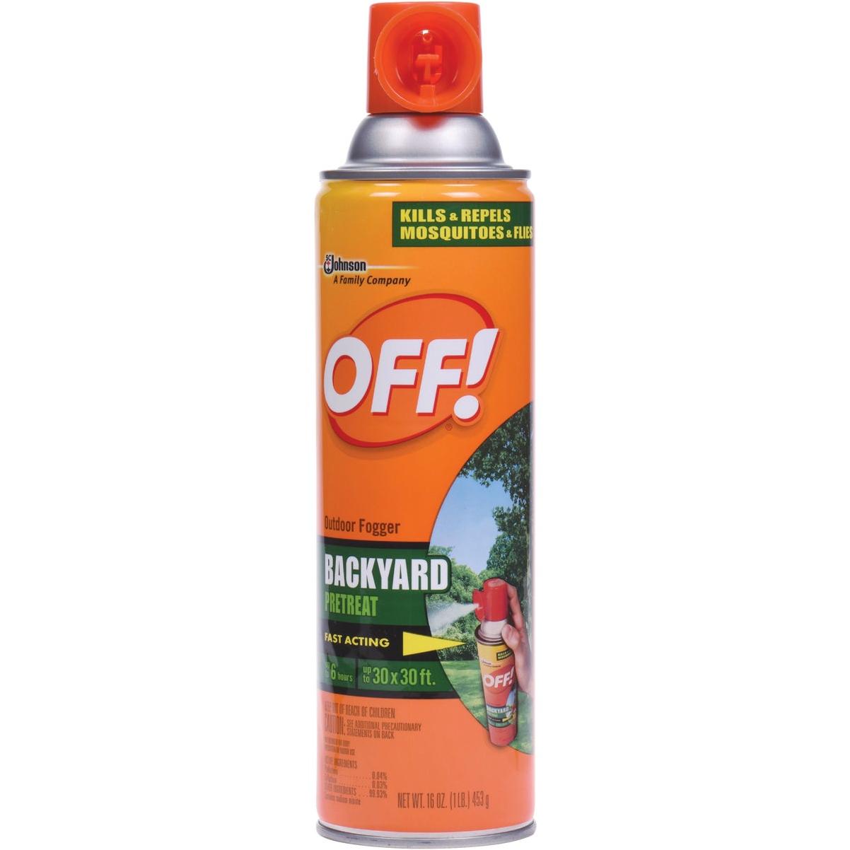 OFF! Backyard 16 Oz. Outdoor Mosquito Fogger
