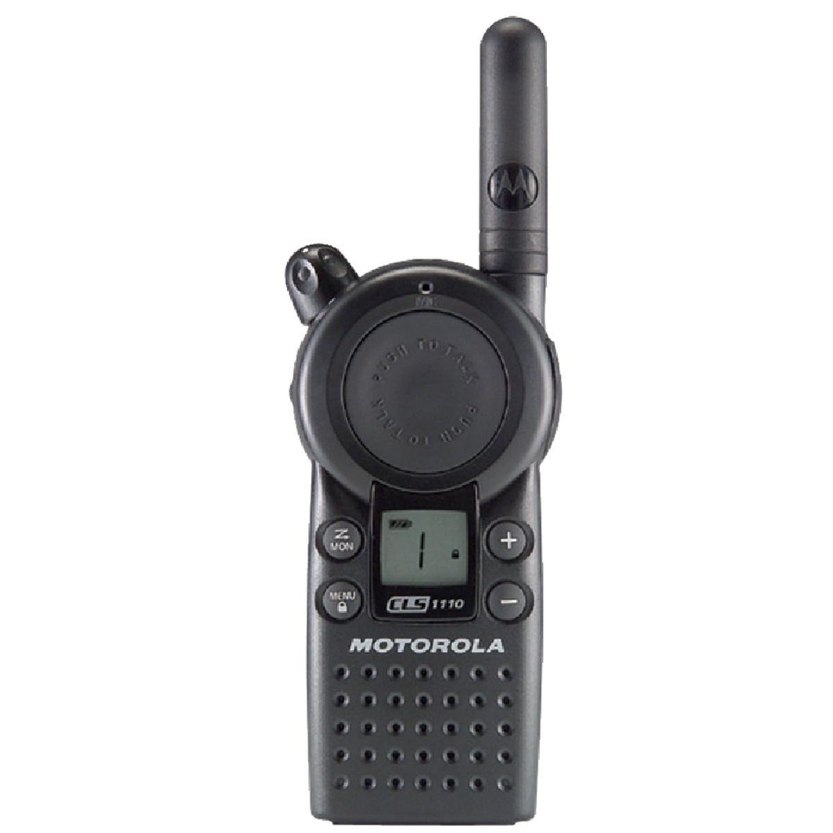 Motorola 1 Channel UHF Two-Way Business Radio