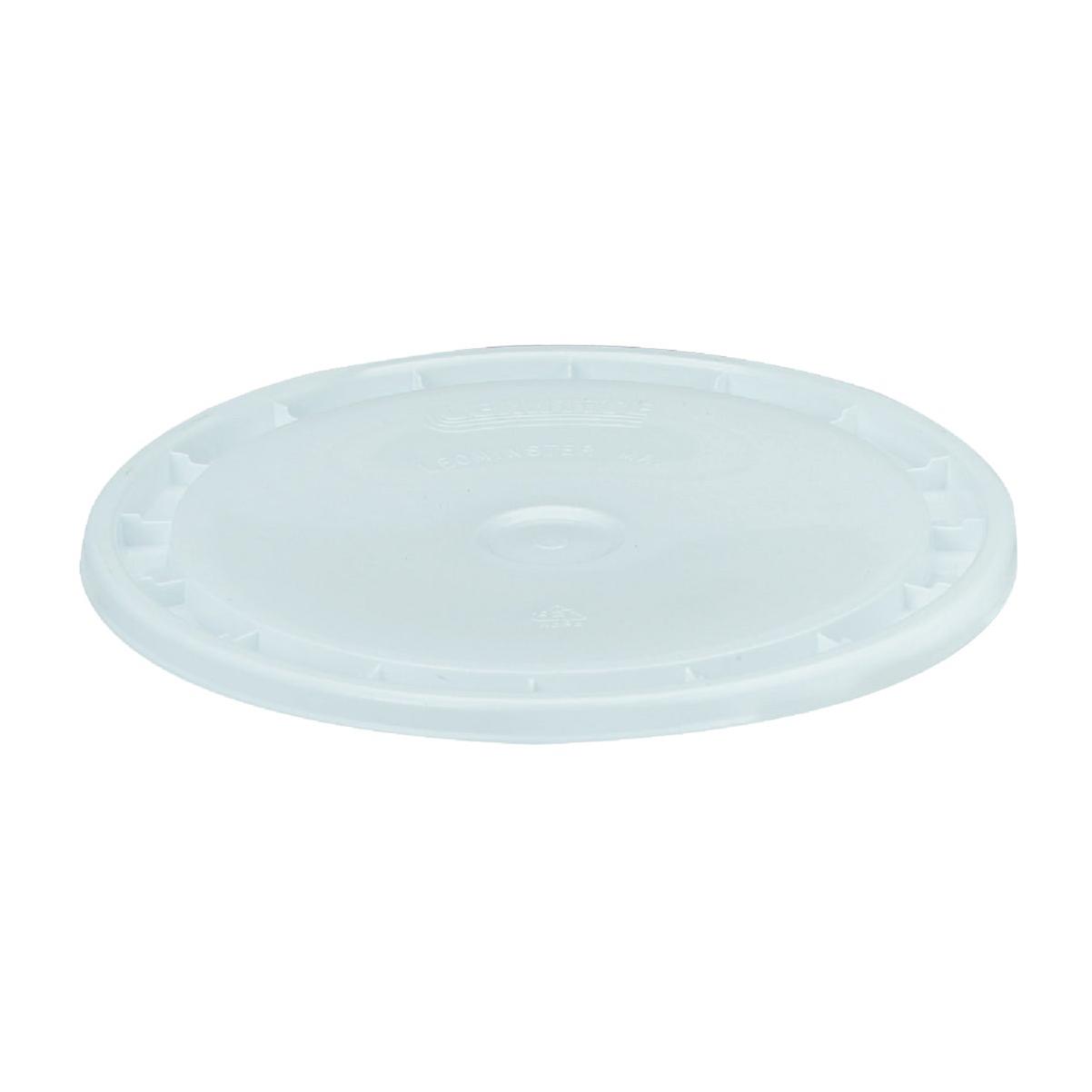 Leaktite Easy-Off Lid for 3.5 & 5 Gal. Pail, White