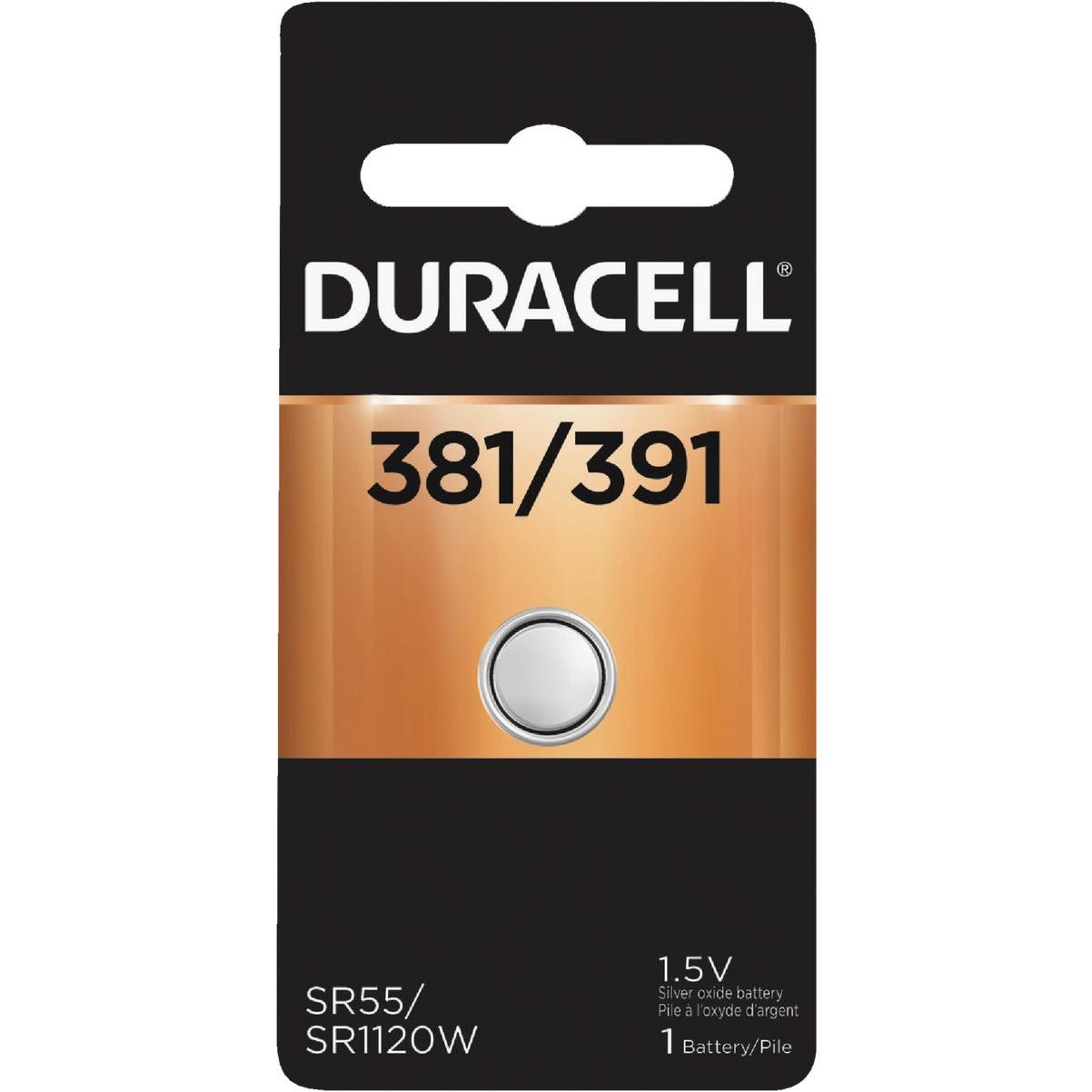 Duracell 381/391 Silver Oxide Button Cell Battery
