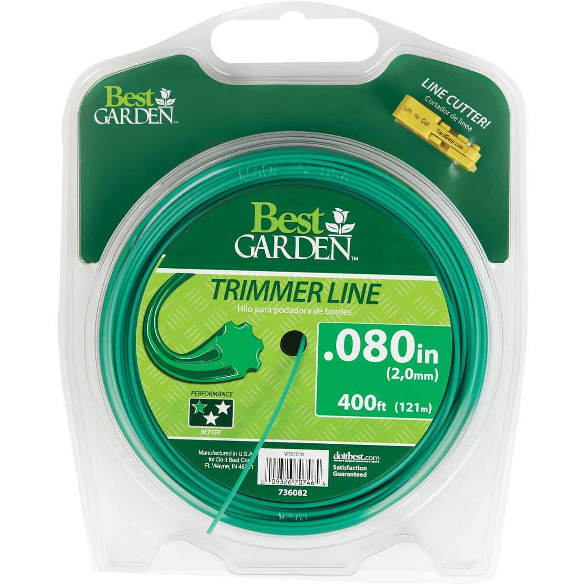 Best Garden 0.080 In. x 400 Ft. Universal Geared Trimmer Line