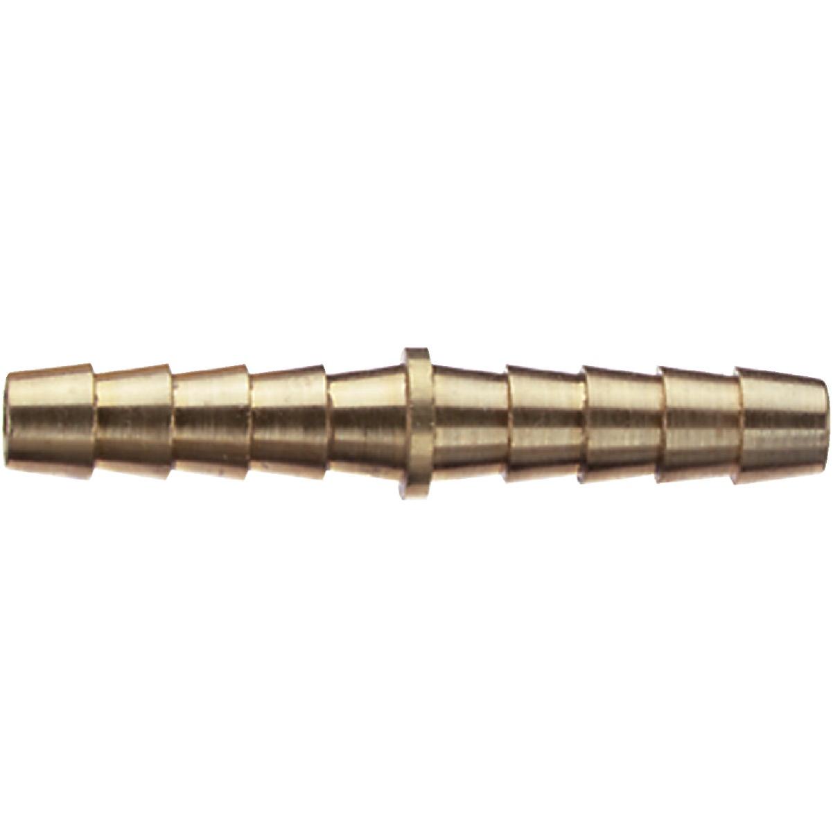 Tru-Flate 1/4 In. Brass Hose Splicer