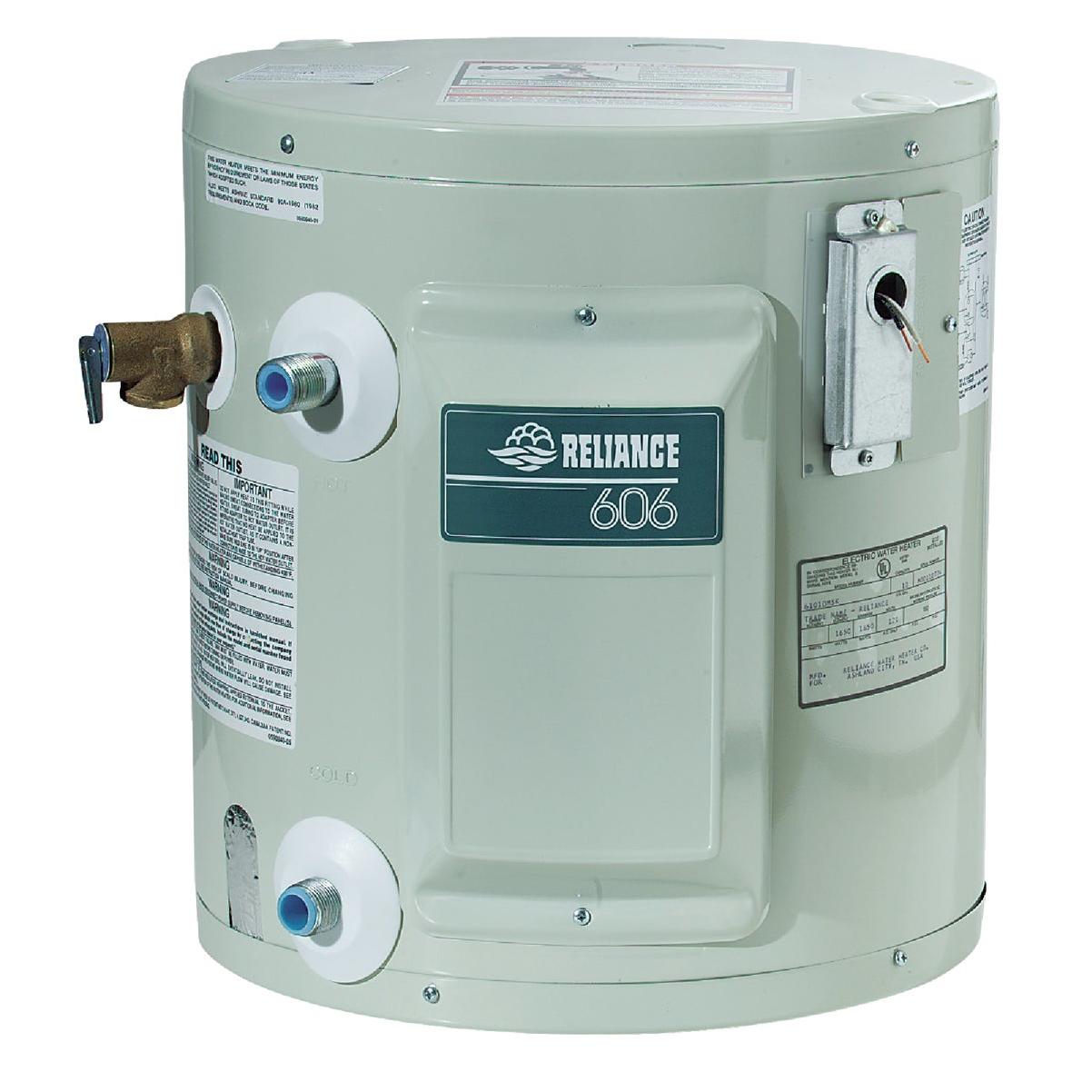 Reliance 10 Gal. Compact 6 Year 1650-Watt Element Electric Water Heater