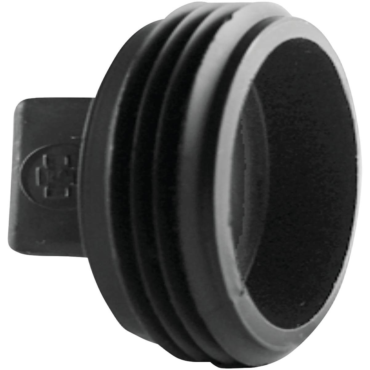 Charlotte Pipe 4 In. MIP Threaded ABS Plug
