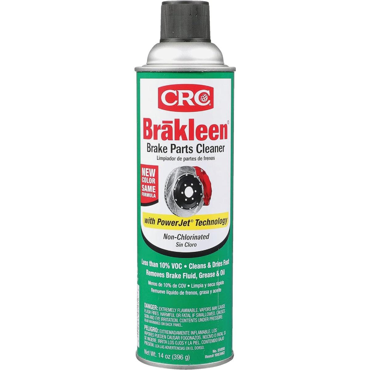 CRC Brakleen 14 Oz. Non-Chlorinated Brake Parts Cleaner
