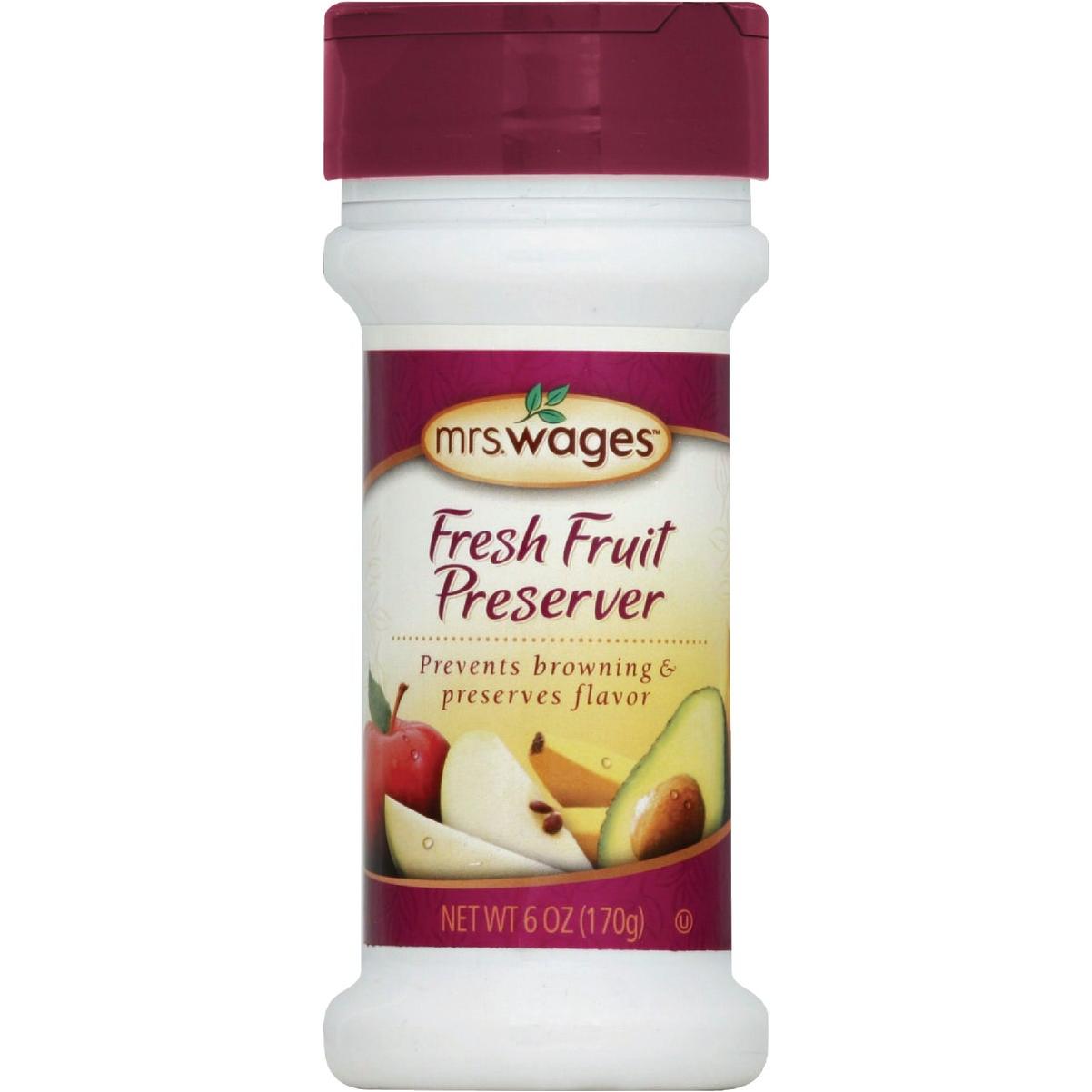 Mrs. Wages 6 Oz. Fresh Fruit Preserver