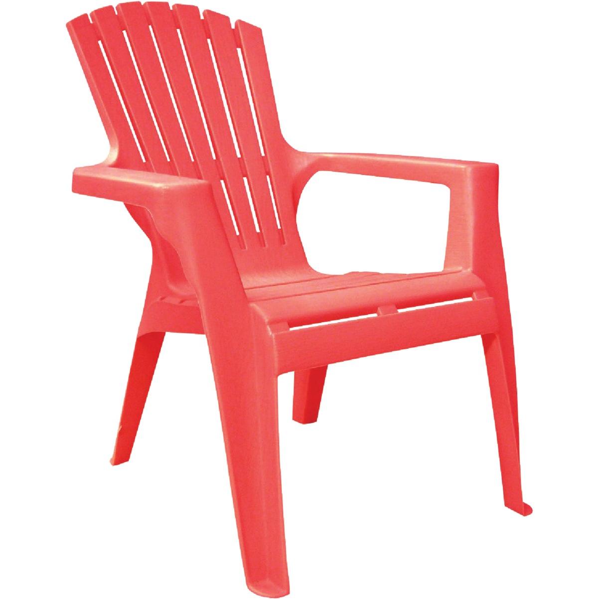 Adams Kids Red Resin Adirondack Chair