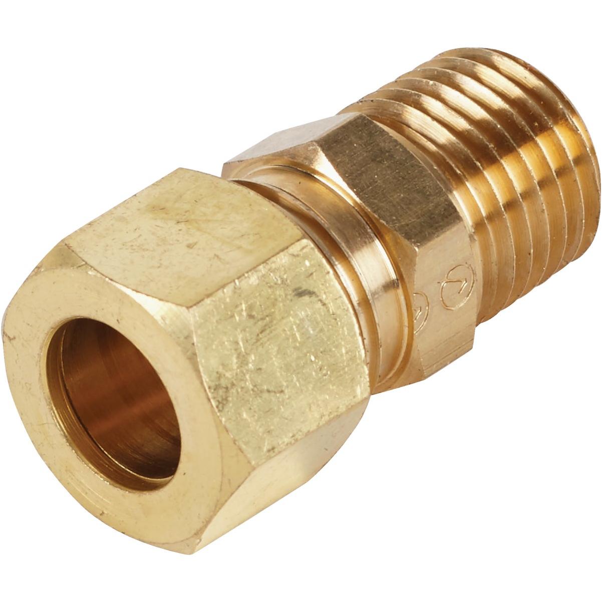 Do it 3/8 In. x 1/4 In. Brass Male Union Compression Adapter