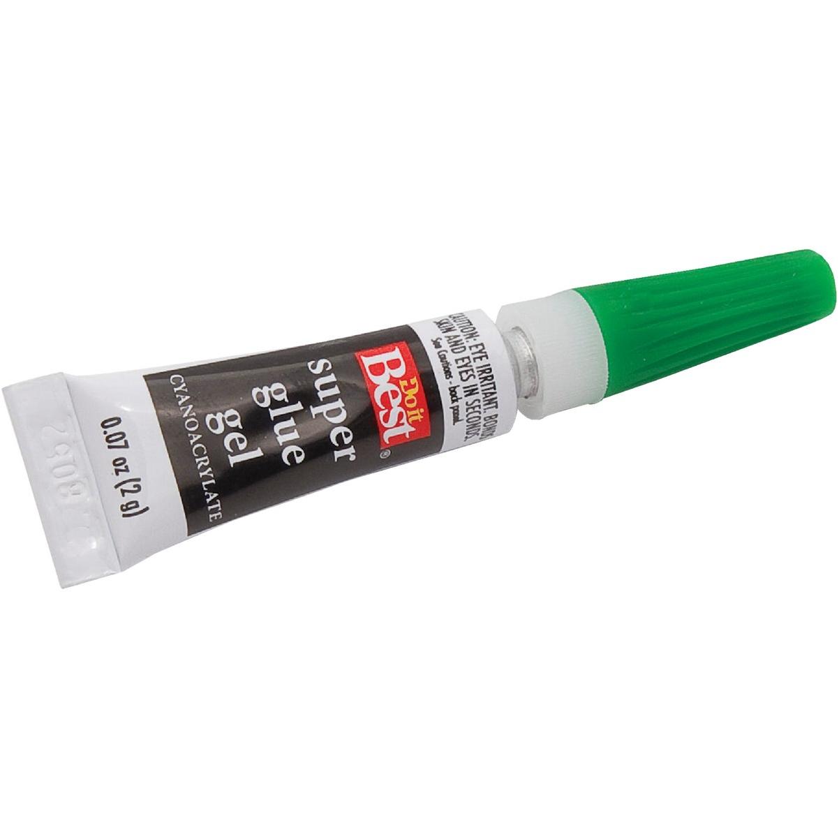 The Original Super Glue 0.07 Oz. Gel (2-Pack)