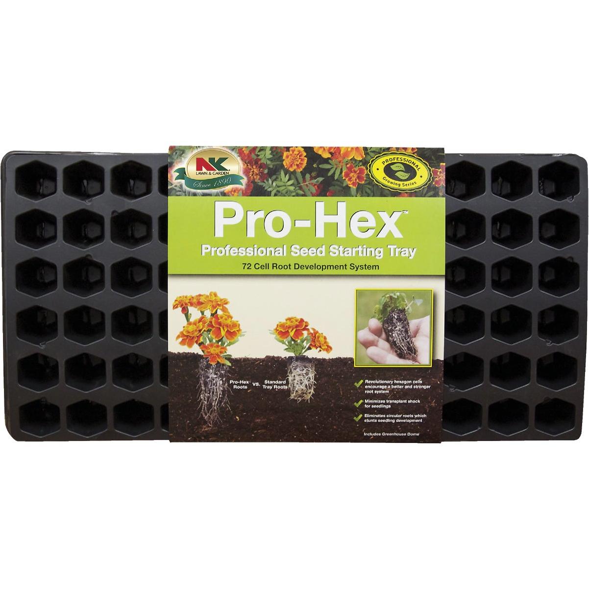 Ferry Morse 72-Cell 11 In. W. x 22 In. L. Seed Starter Kit