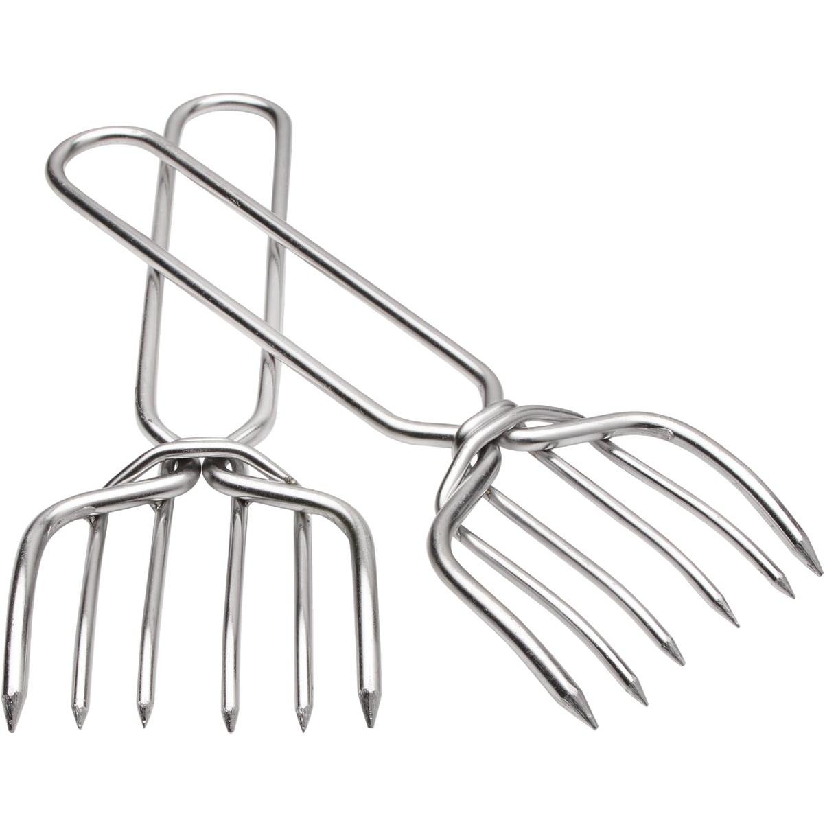 GrillPro Stainless Steel BBQ Shredding Claws