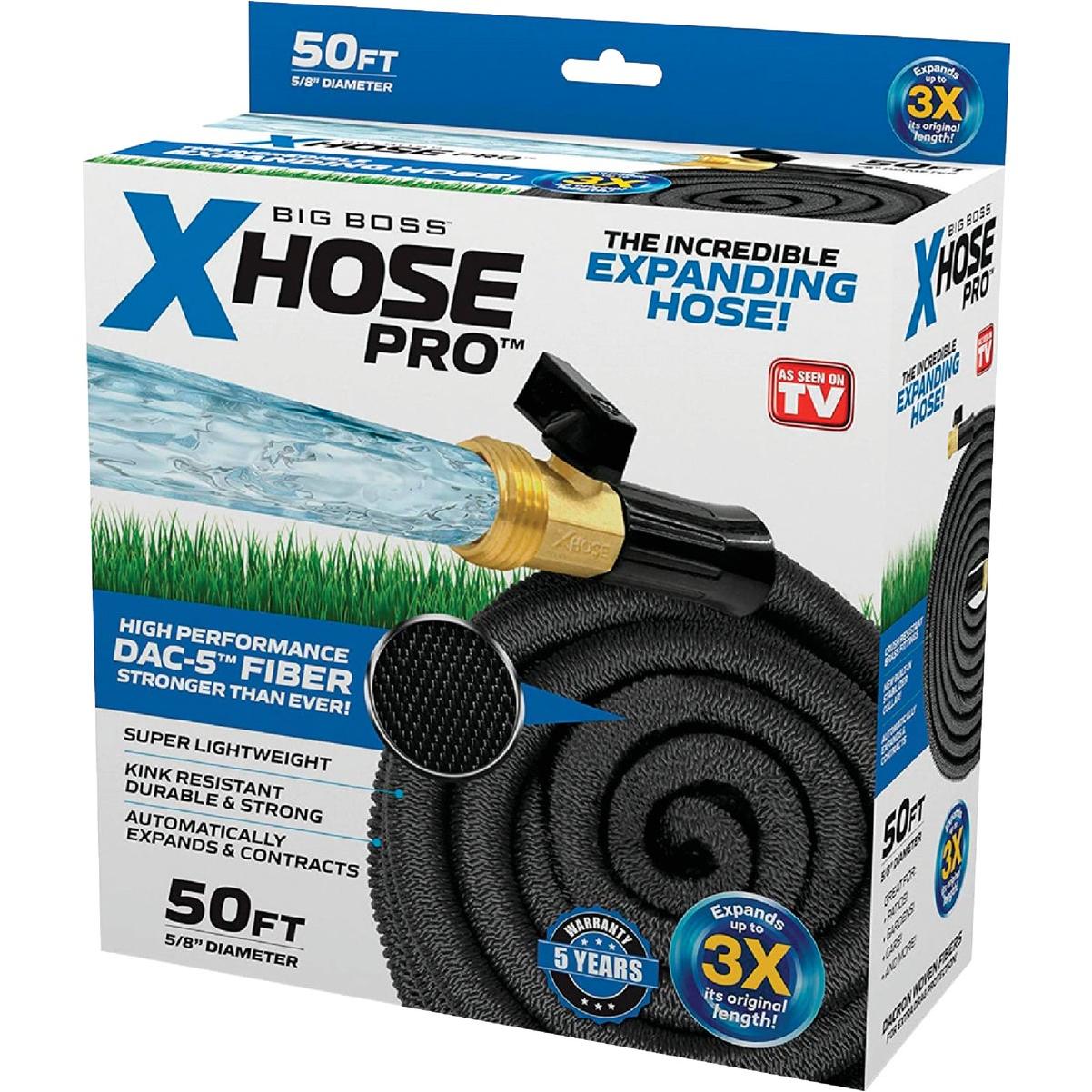 X Hose Pro Extreme 3/4 In. Dia. x 50 Ft. L. Expandable Hose