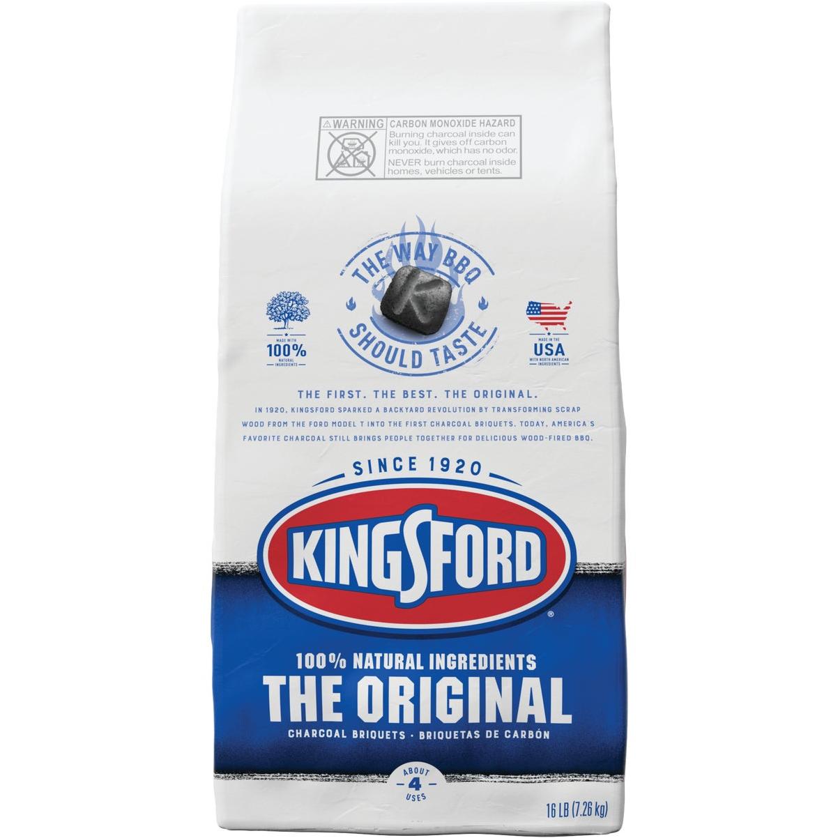 Kingsford 16 Lb. Briquets Charcoal