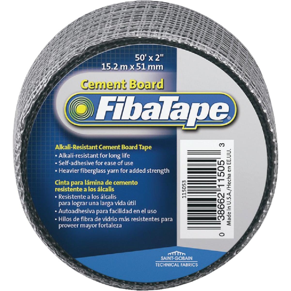 FibaTape 2 In. W. x 50 Ft. L. Cement Board Seaming Tape