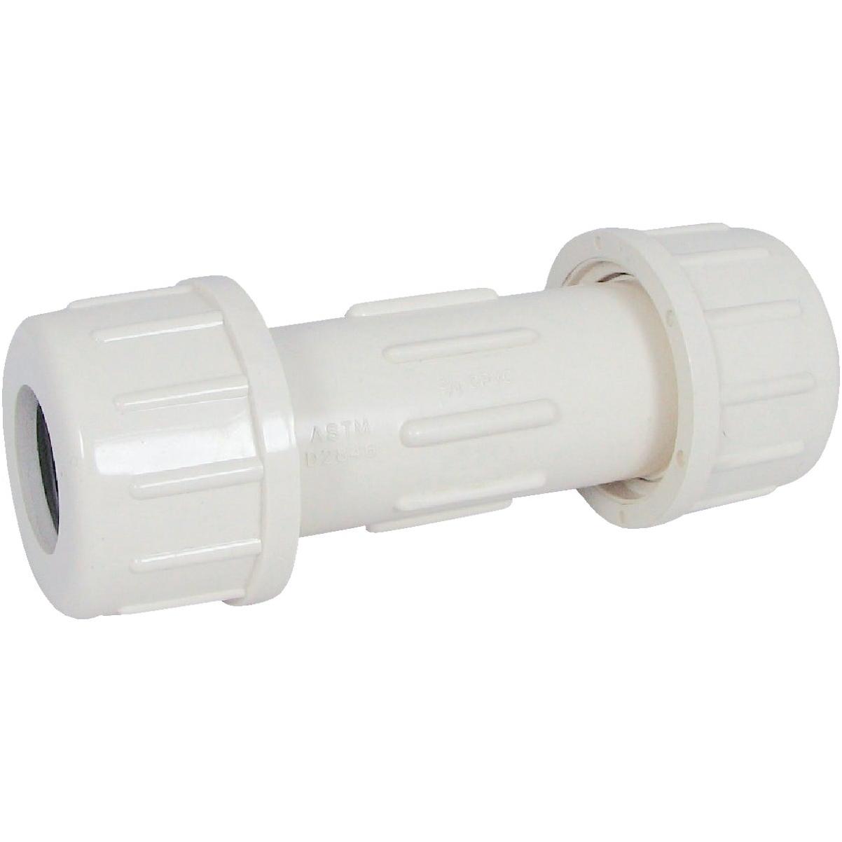 CPVC 3/4 In. x 3/4 In. CPVC Compression Coupling