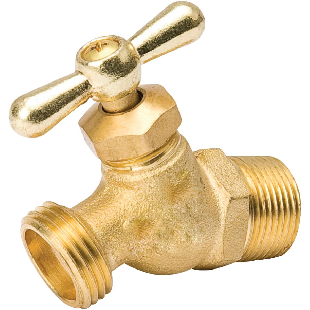 ProLine 3/4 In. MIP X 3/4 In. Male Hose Thread No-Kink Hose Bibb