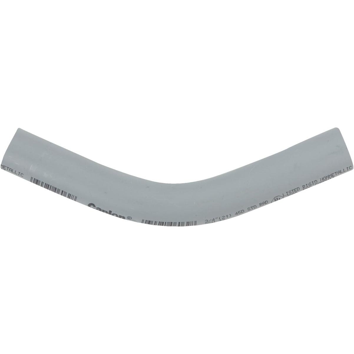 Carlon 3/4 In. Schedule 40 45 Deg PVC Elbow