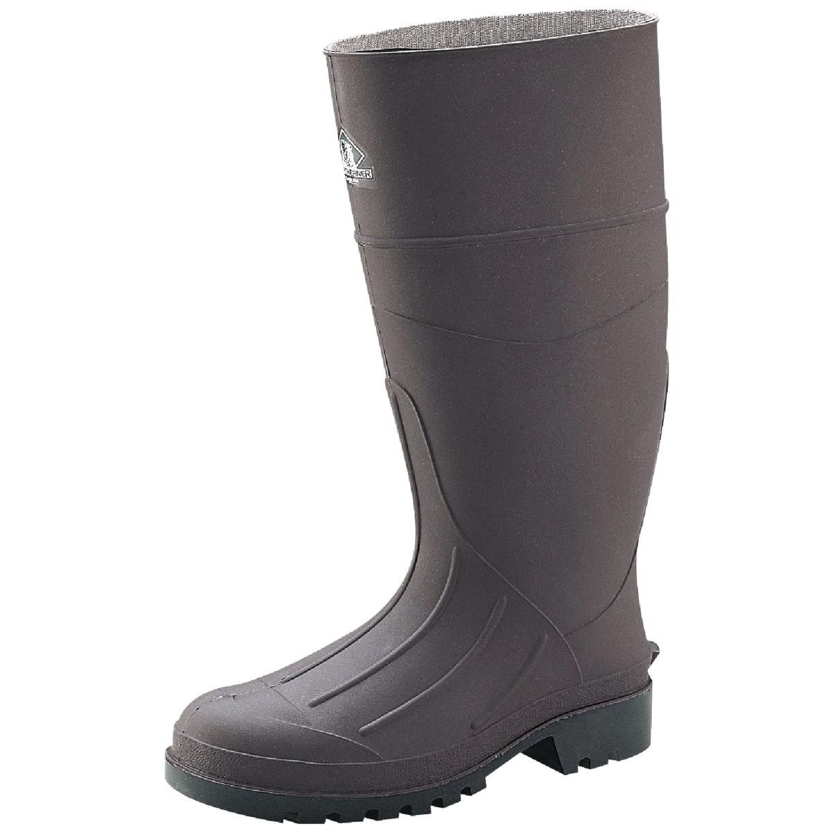 Servus Men's Size 13 Brown PVC Rubber Work Boot