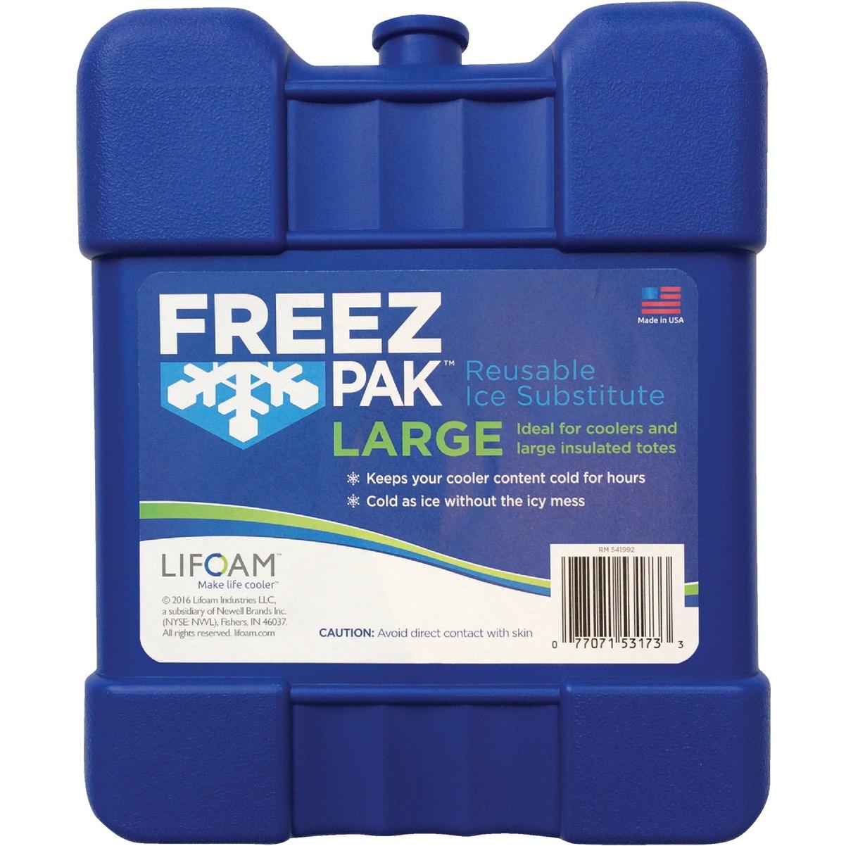 Lifoam Freez Pak 42 Oz. Blue Cooler Ice Pack