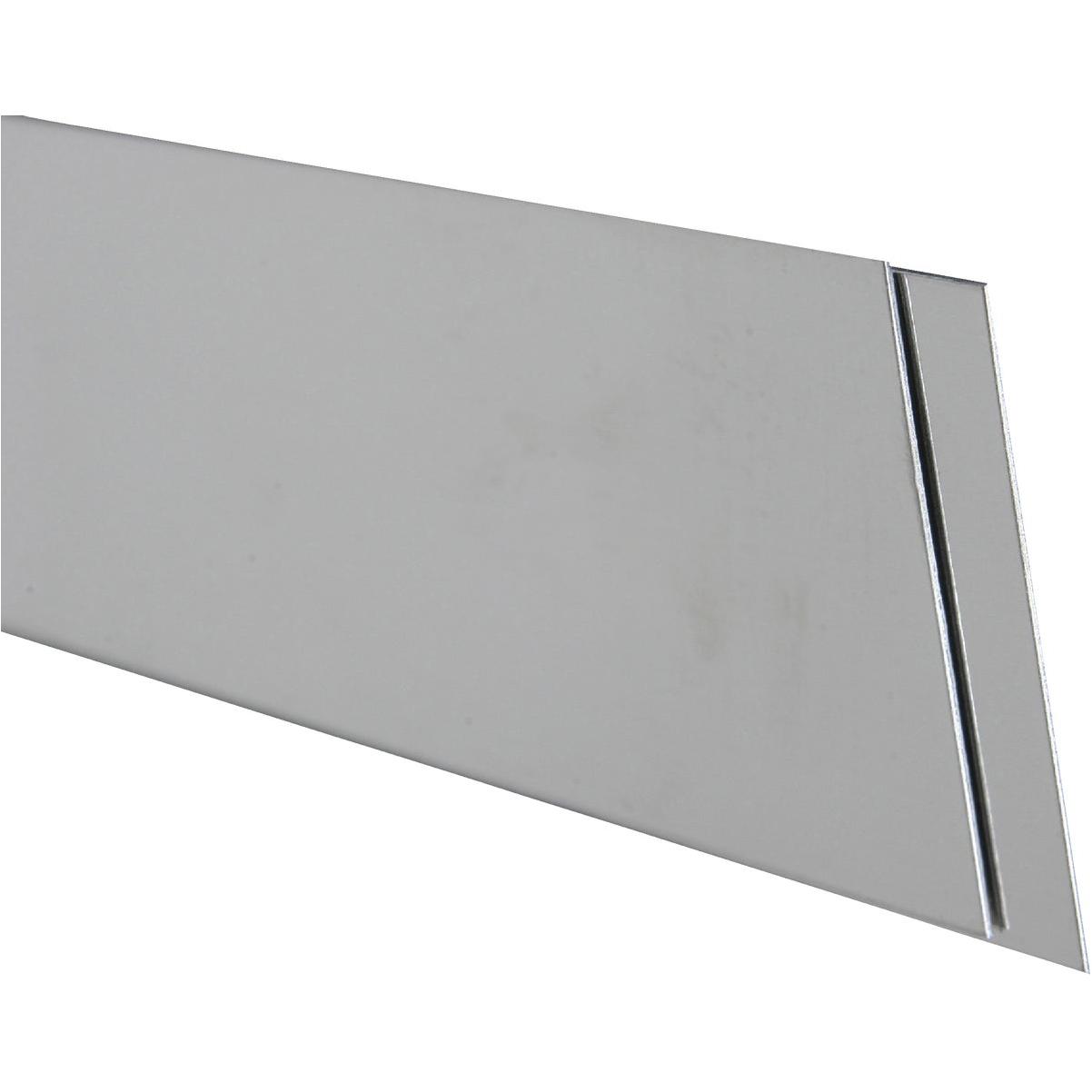 K&S Stainless Steel 1 In. x 12 In. Strip Stock