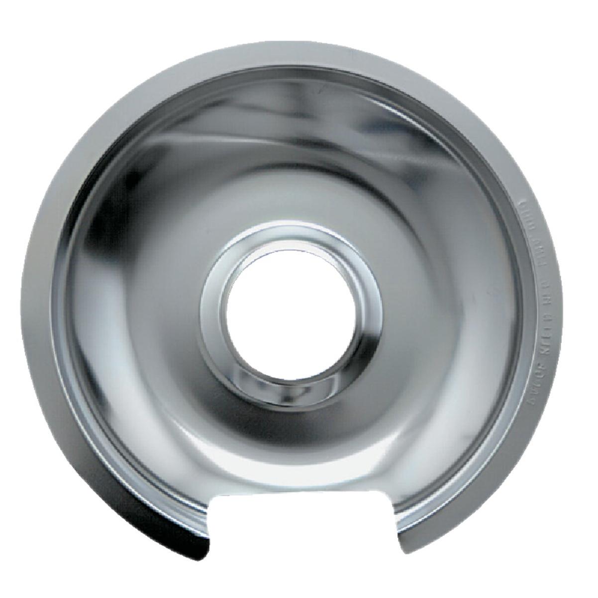 Range Kleen Electric Small 6 In. Style D Round Chrome Drip Pan