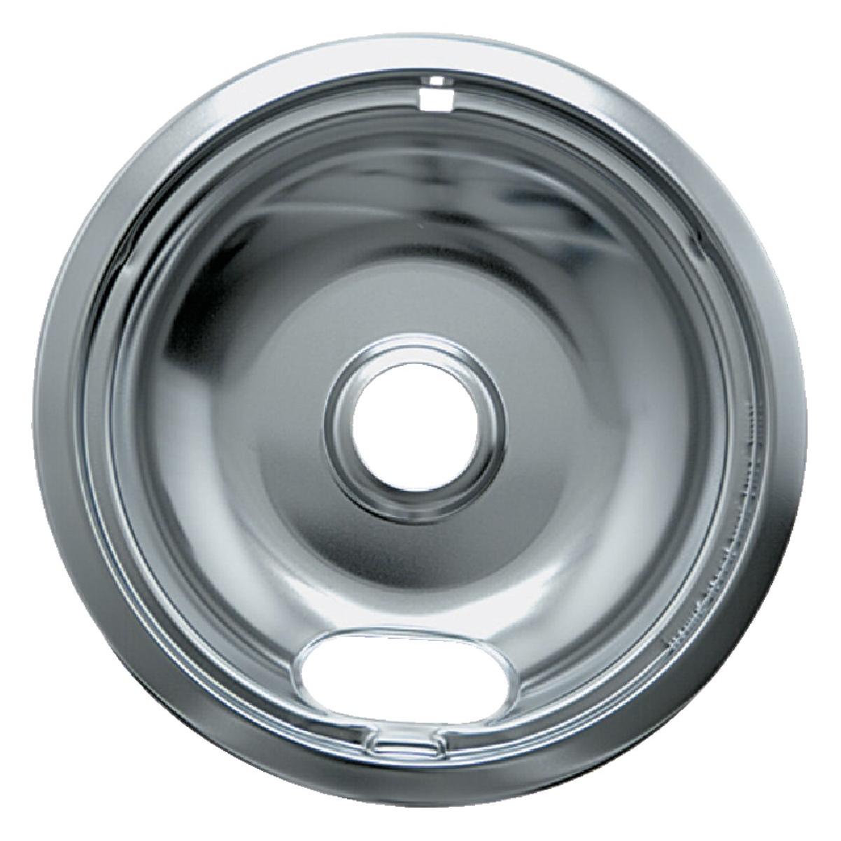 Range Kleen Electric Small 6 In. Style A Round Chrome Drip Pan