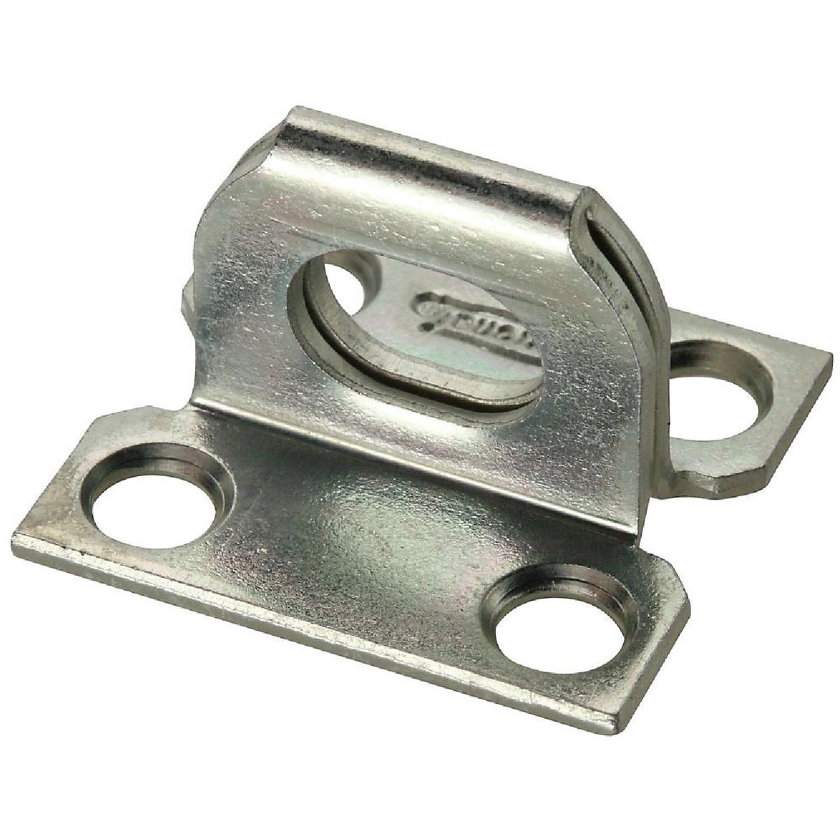 National 1-1/16 In. x 1-1/8 In. Zinc Plate Staple With Screws