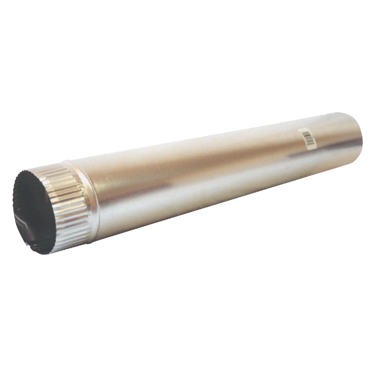 4 In. X 24 In. Aluminum Snap Lock Dryer Vent Pipe P4e20zw