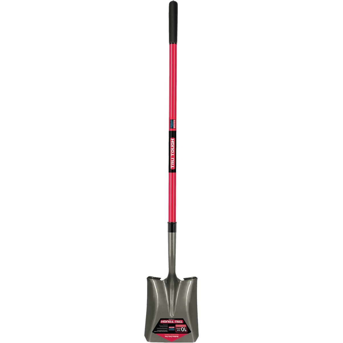 Truper Tru Tough 47 In. Fiberglass Handle Square Point Shovel