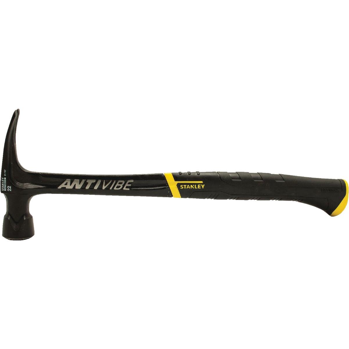 DEWALT 22 Oz. Milled Face Framing Hammer with Steel Handle