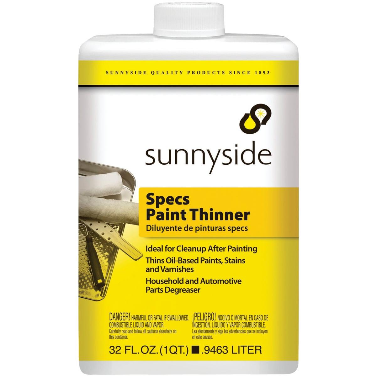 Sunnyside 1 Quart Specs Paint Thinner Sheraton Mall