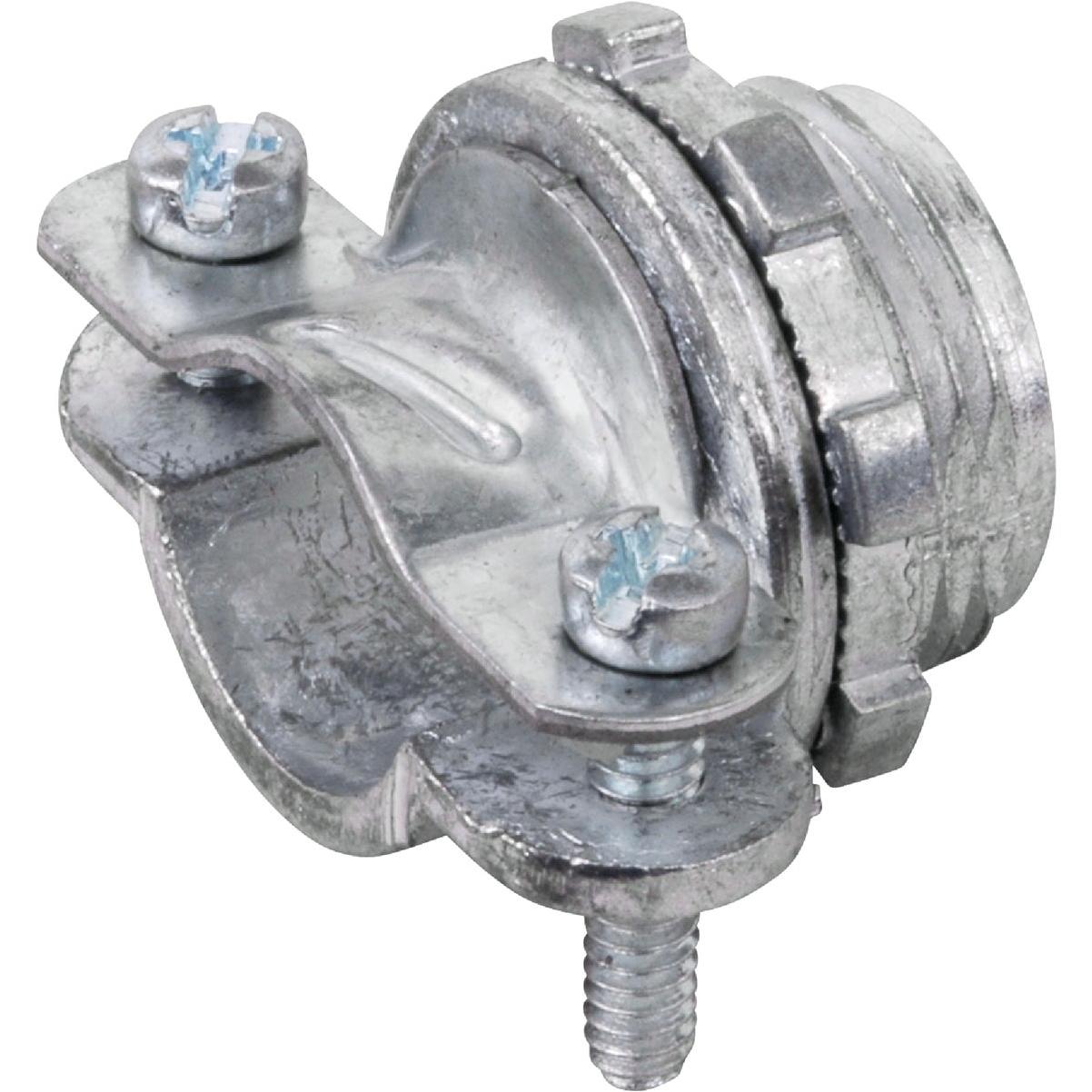 Halex 3/4 In. Die Cast-Zinc Clamp Box Connector (50-Pack)