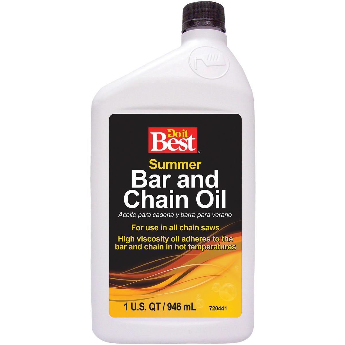 Do it Best 1 Qt. Premium All-Season Bar and Chain Oil