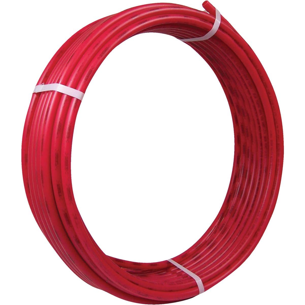 SharkBite 1/2 In. x 300 Ft. Red PEX Pipe Type B Coil
