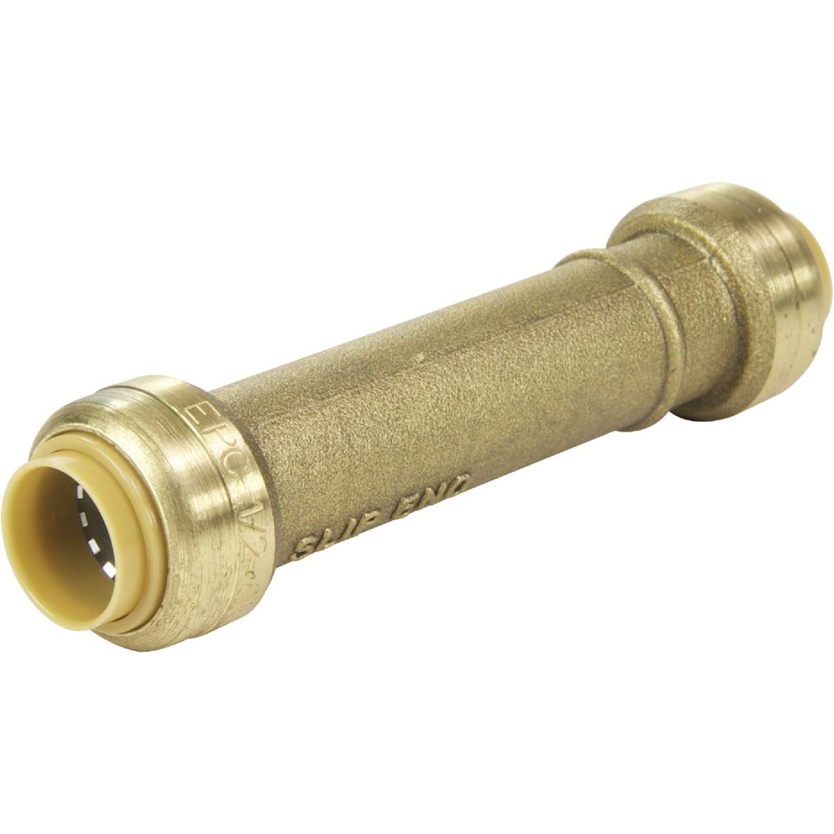 SharkBite 1 In. Push-to-Connect Brass Repair Coupling