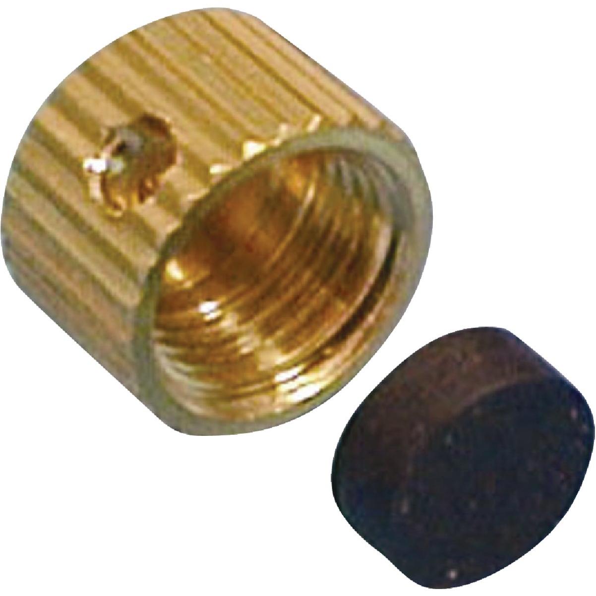 ProLine Large Brass Drain Cap