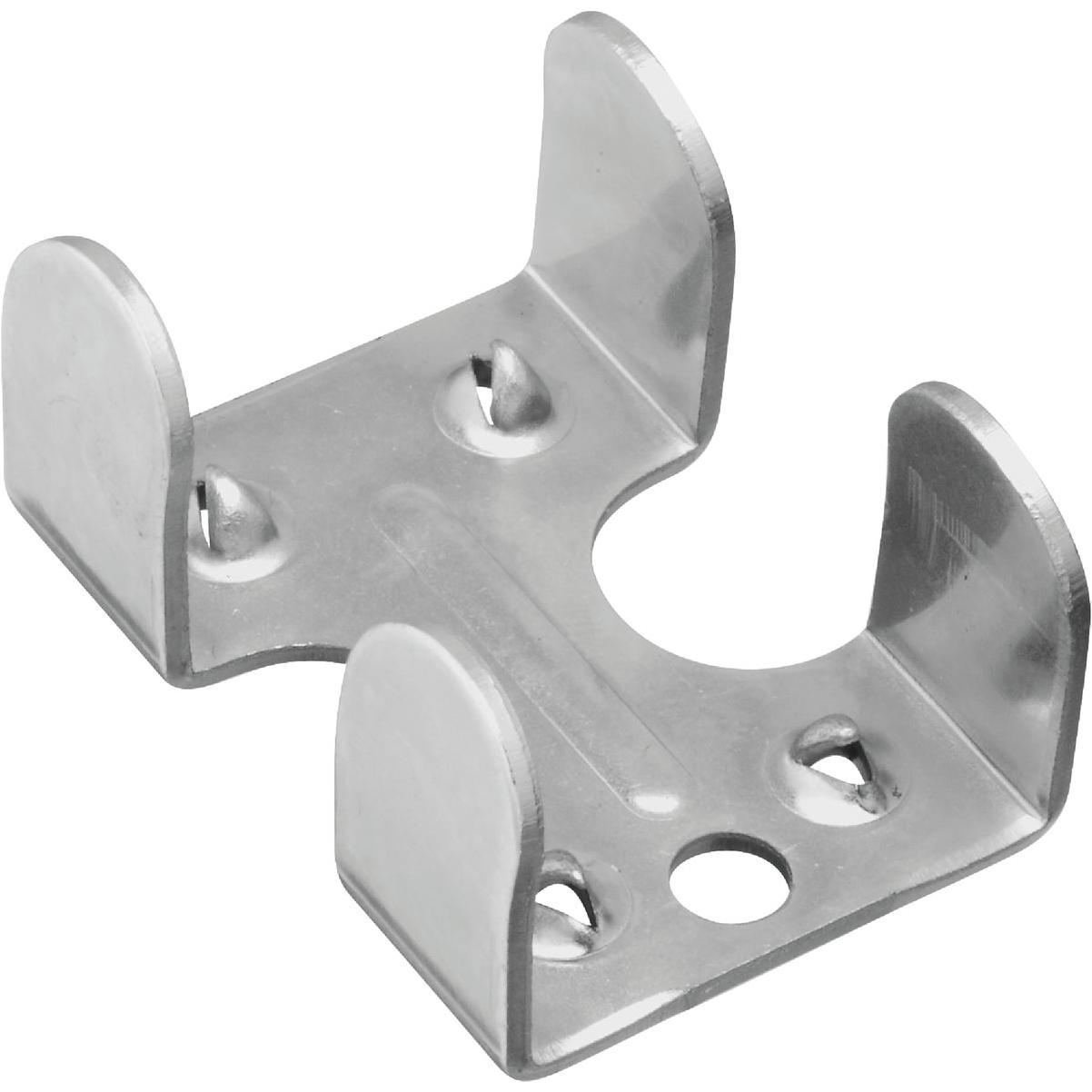 National Hardware 3/8 In. Zinc-Plated Steel Rope Clamp