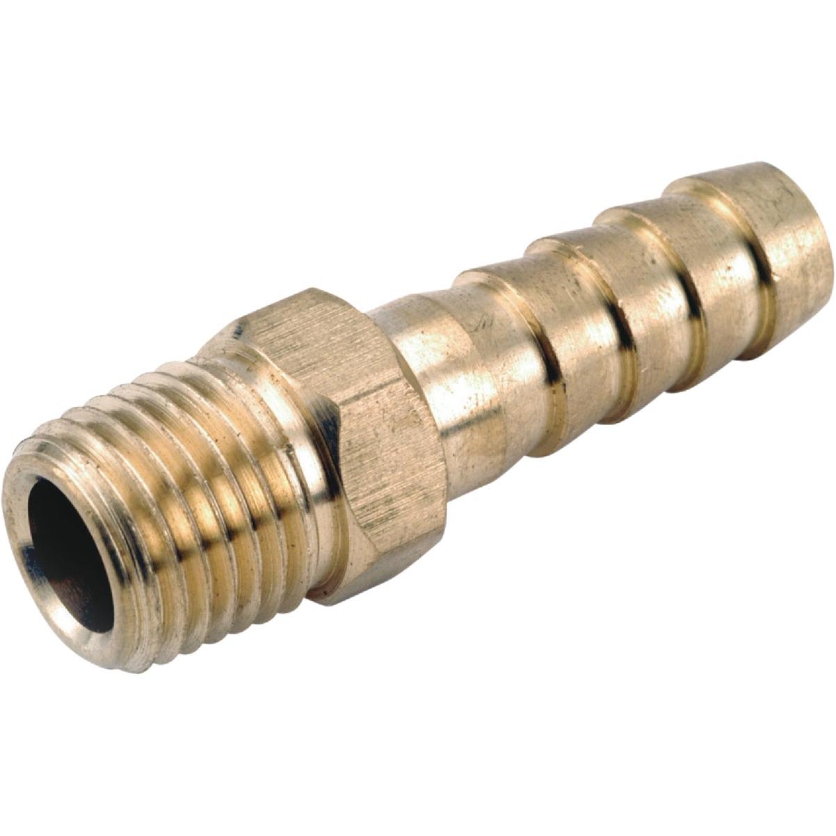 Anderson Metals 1/4 In. ID x 1/8 In. MPT Brass Hose Barb