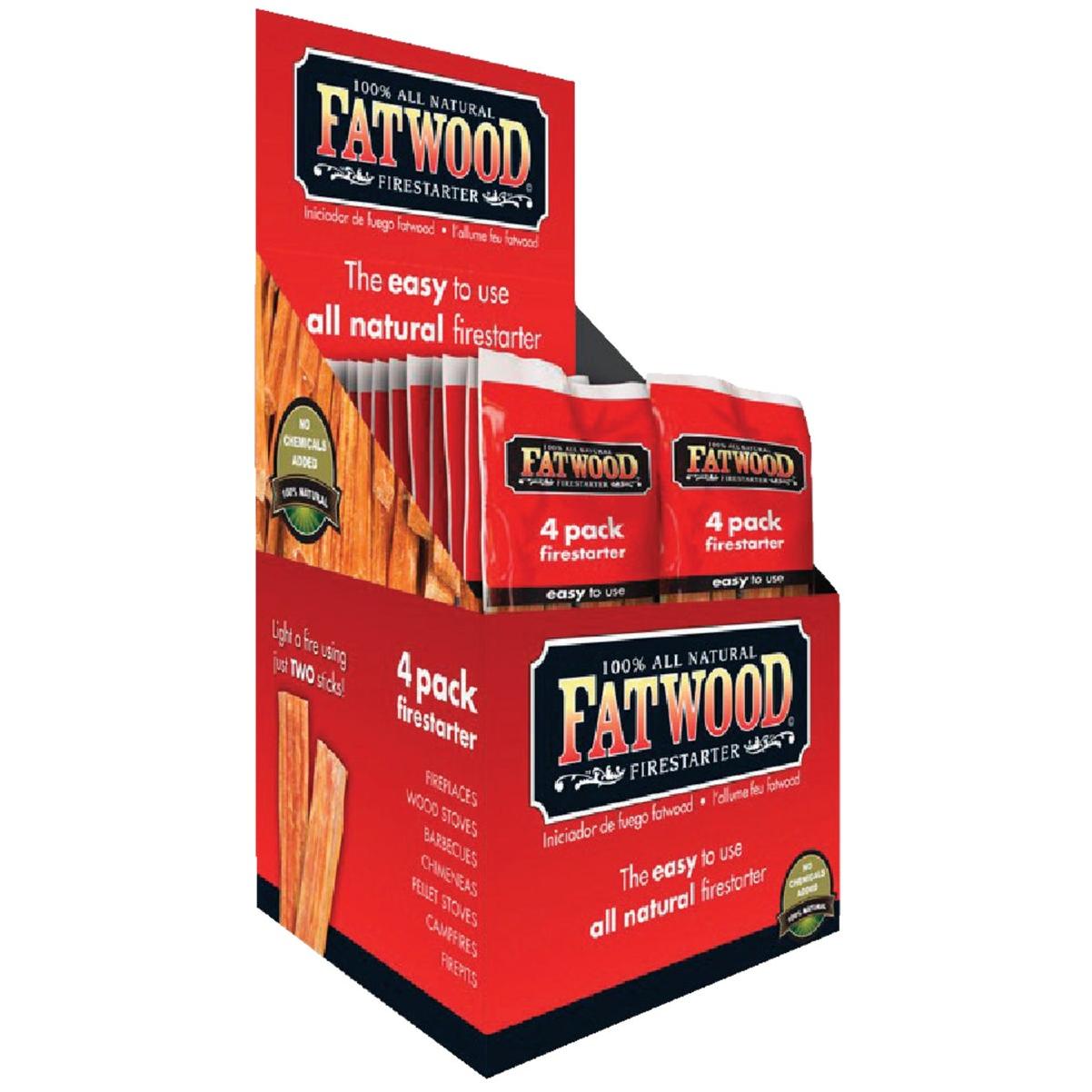 Fatwood Fire Starter Display (26-Pack)