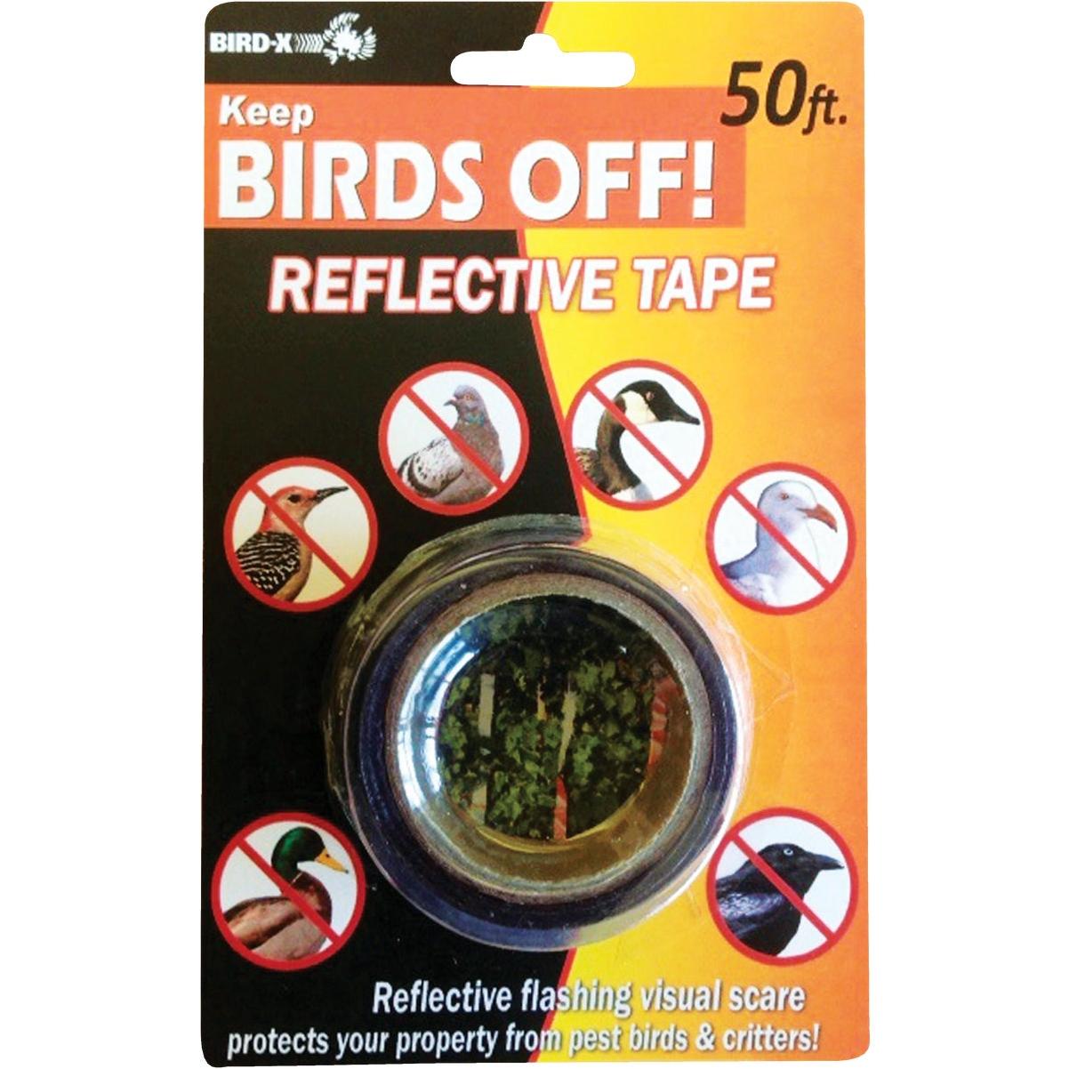 Bird X 1 In. W. x 50 Ft. L. Bird Deterrent Tape