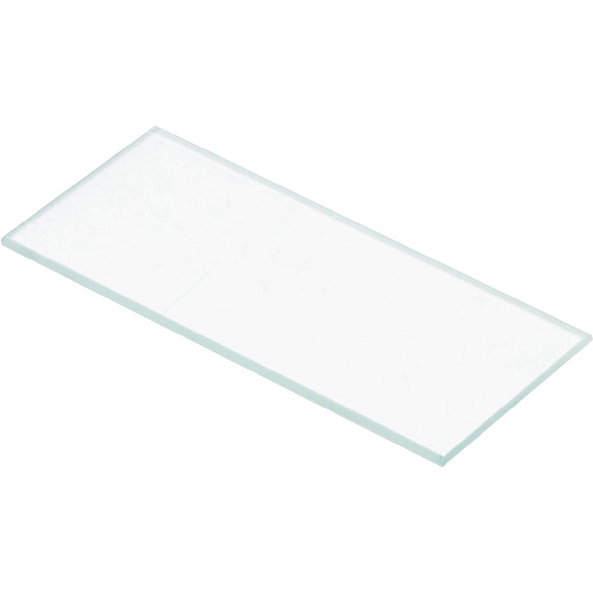 Forney Clear 2 In. x 4-1/4 In. Welding Lenses