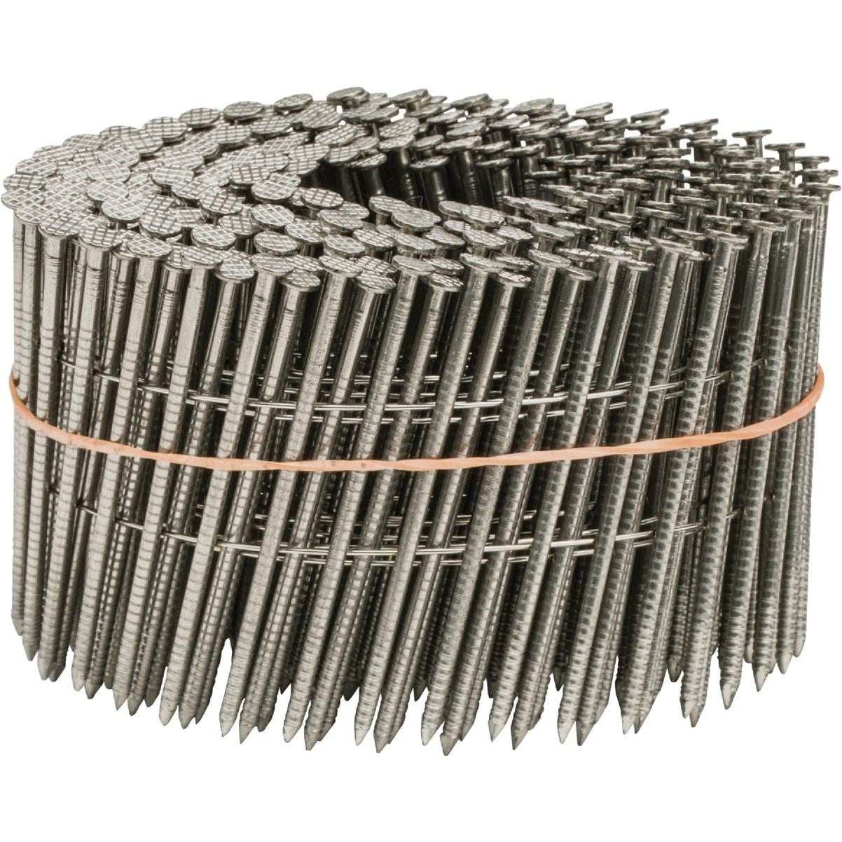 Pro-Fit 2-1/2 In. x 0.093 In. 15 Degree Wire Weld 304-Stainless Steel Coil Siding Nail (3600 Ct.)