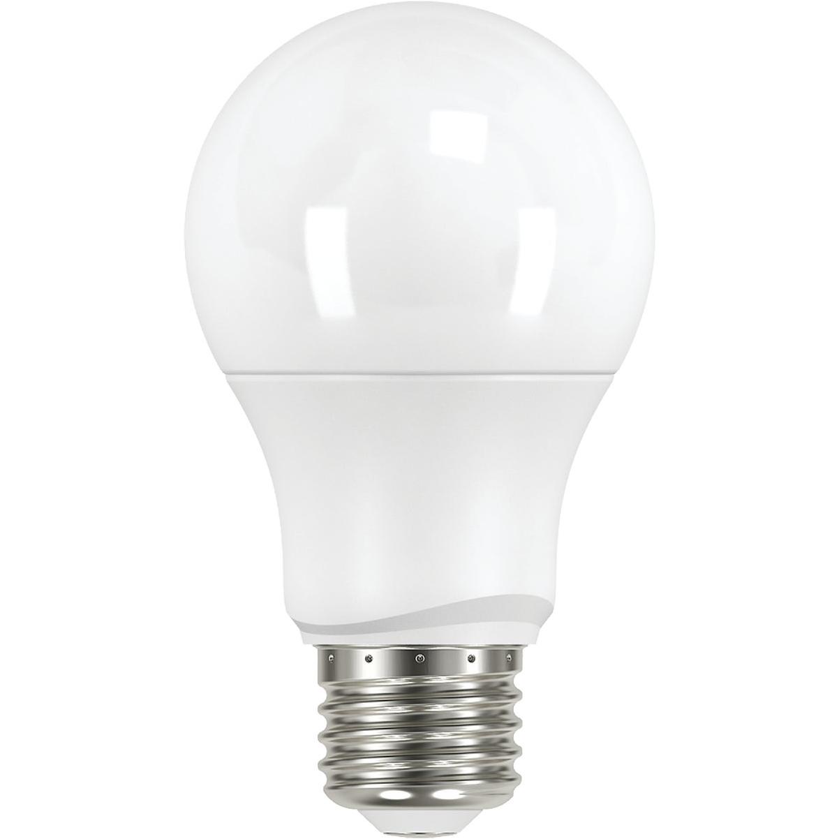 Satco 40W Equivalent Warm White A19 Medium LED Light Bulb