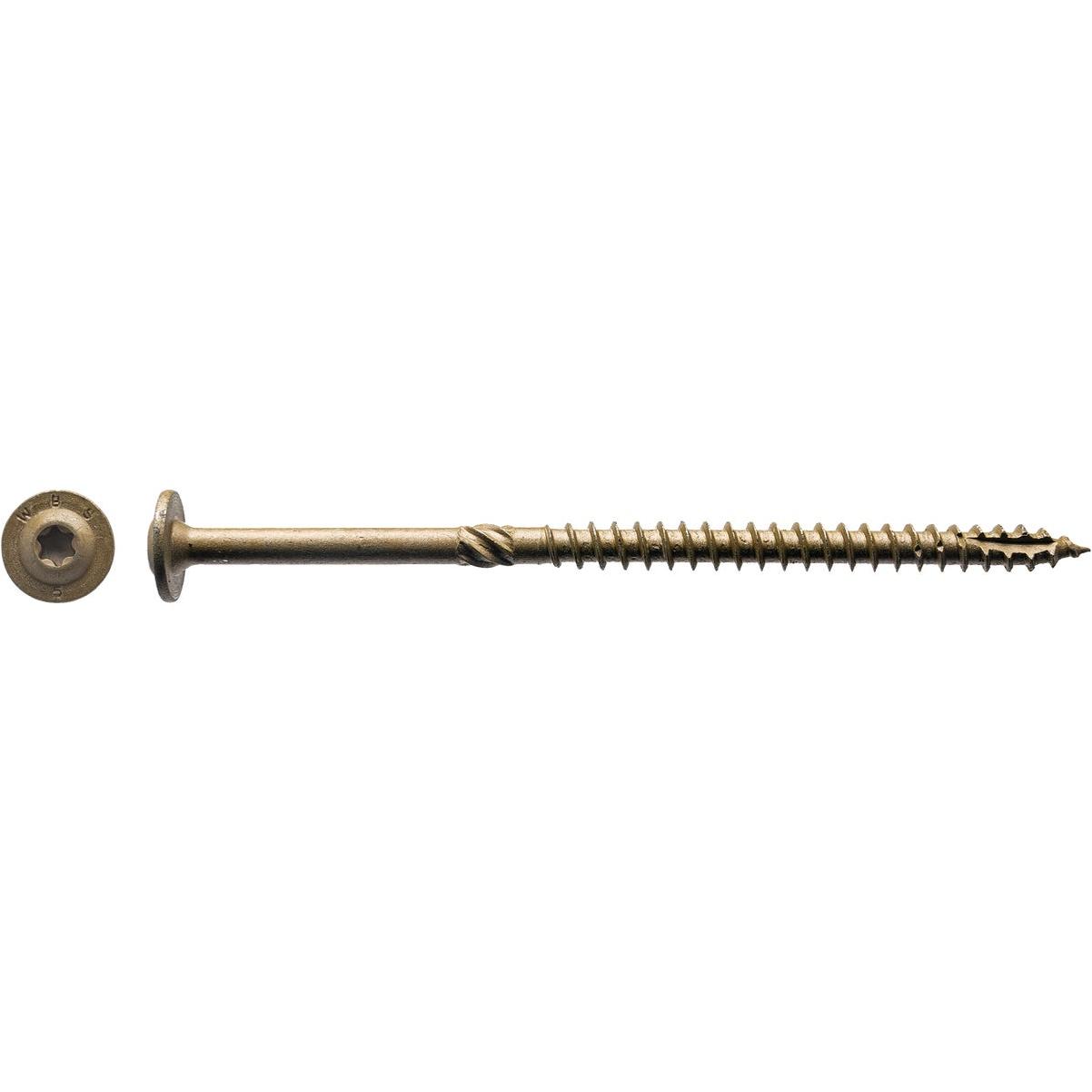 Big Timber #15 x 6 In. Structure Screw