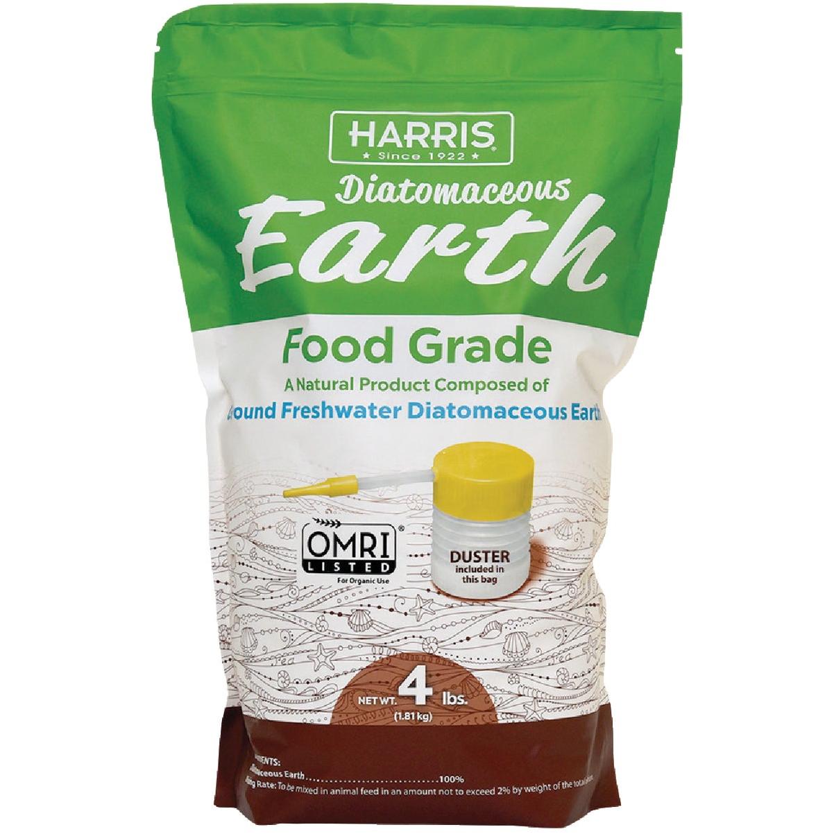 Harris 4 Lb. Ready To Use Powder Food Grade Diatomaceous Earth
