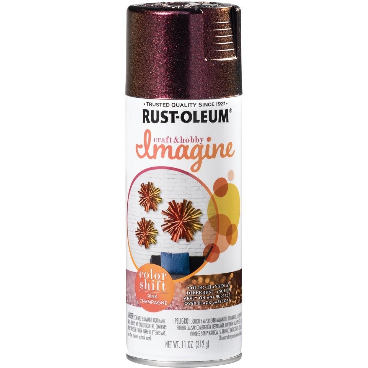 Rust-Oleum 11 Oz. Champagne Pink Color Shift Spray Paint
